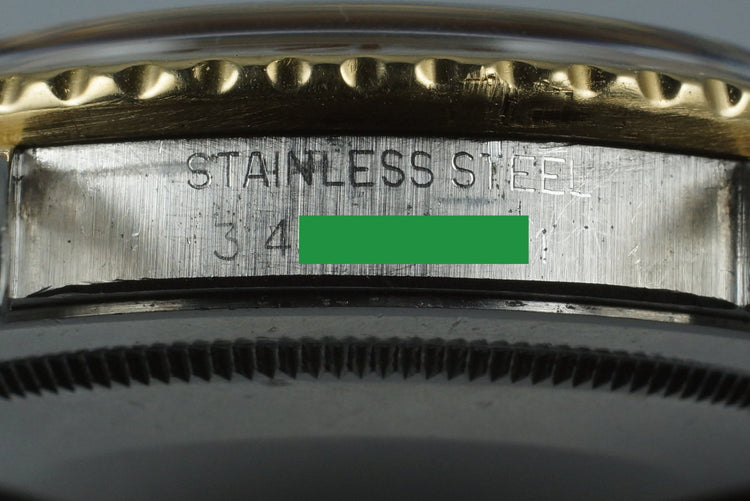 1972 Rolex Two Tone GMT 1675 with Root Beer Dial