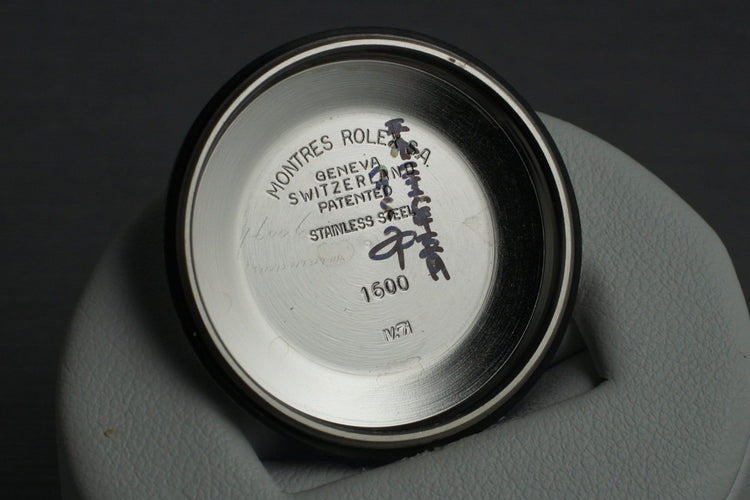 1969 Rolex DateJust 1603