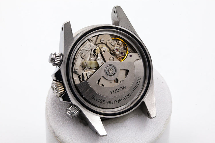 1980 Tudor Chronograph Big Block 94200 3 Register Monte Carlo