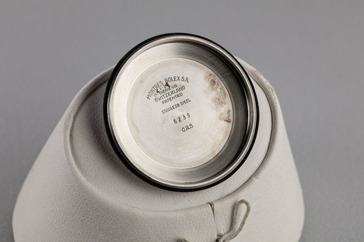 1969 Rolex "Paul Newman" Daytona 6239 with "Barbara" Aviation Documents and Photographs