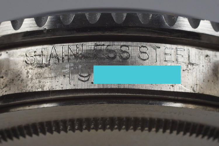 1968 Rolex GMT 1675 Mark I Dial