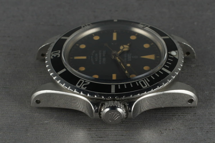 1964 Tudor Submariner 7928 with Unpolished case and gilt underline dial