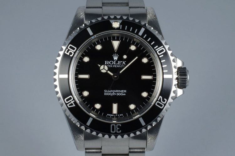 1995 Rolex Submariner 14060