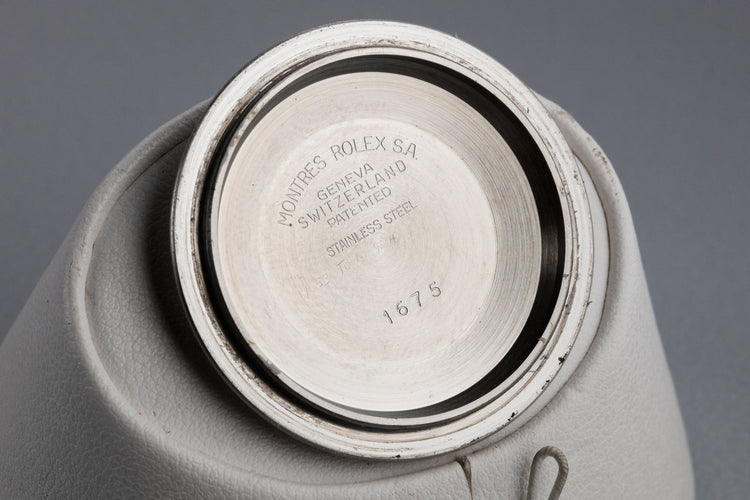 1972 Rolex GMT-Master 1675 "Pepsi"