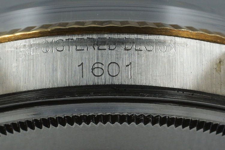 1969 Rolex Two Tone Datejust 1601