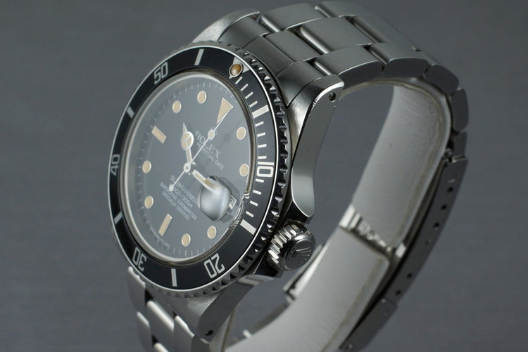 1985 Rolex Submariner 16800