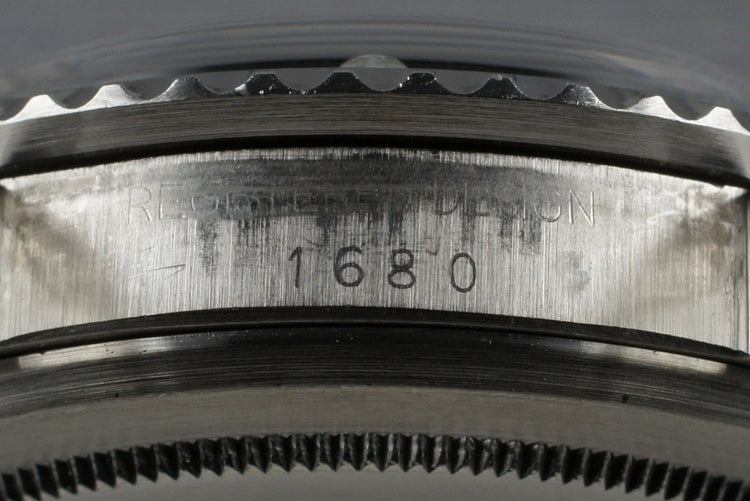 1972 Rolex Red Submariner 1680 with Mark V Dial