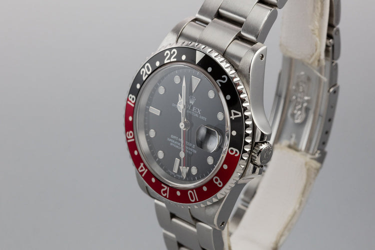 2000 Rolex GMT-Master II 16710 "Coke"