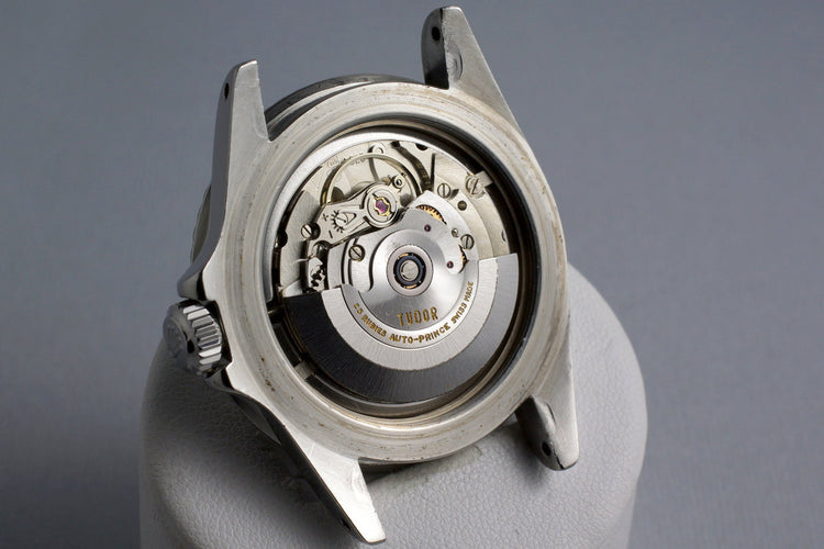 1981 Tudor Submariner 94110 Black Snowflake with Box