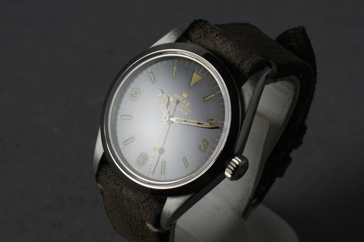 1963 Rolex Explorer 1 1016 with Gilt Underline Dial