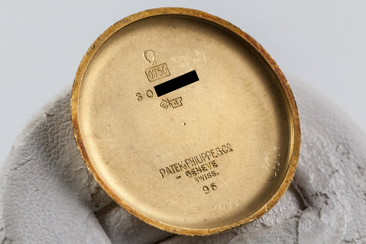 18K YG Patek Philippe 96