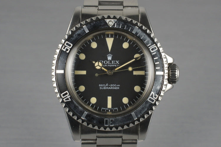 1978 Rolex Submariner 5513