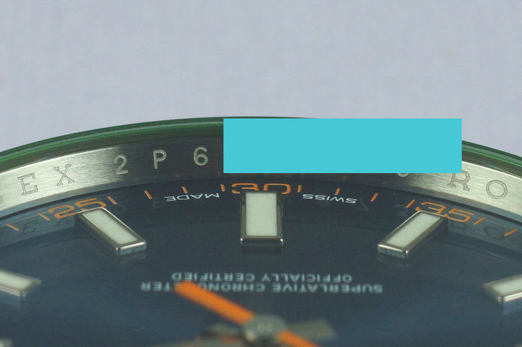 2016 Rolex Milgauss 116400GV with Box and Papers