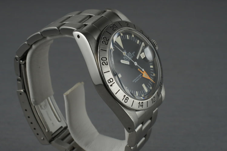 FS: Rolex Explorer II 1655 with Box and booklets
