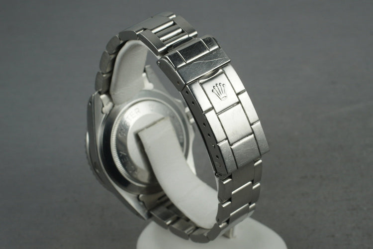 1983 Rolex Submariner 16660 Creamy Matte Dial