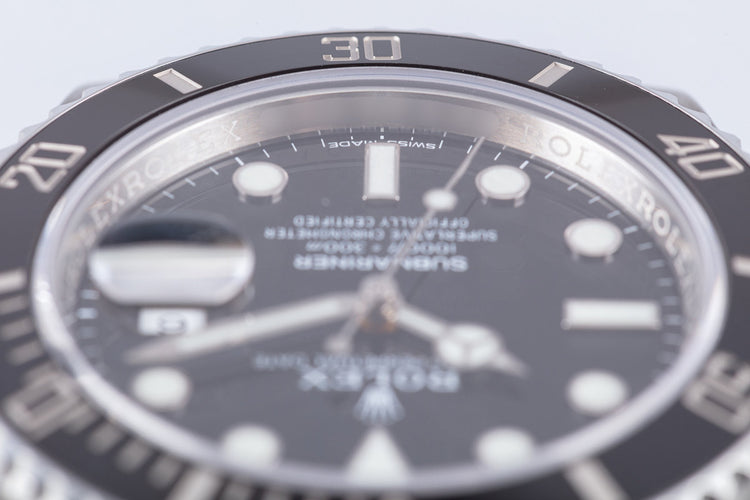 2019 Rolex Submariner 116610LN with Box & Card