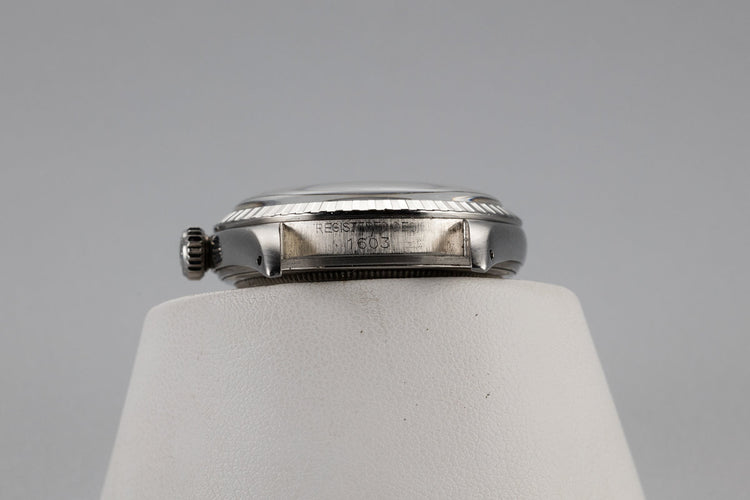 1961Rolex DateJust 1603 Silver Dial