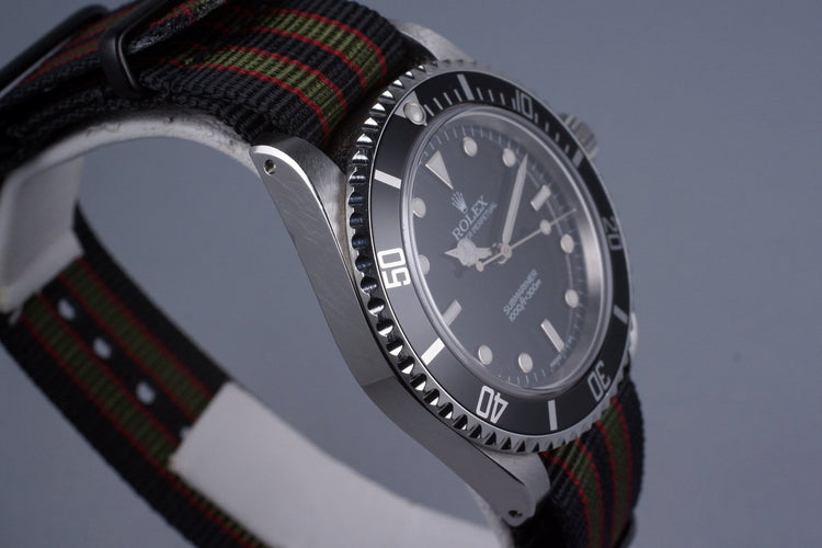 1995 Rolex Submariner 14060