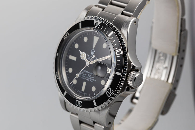 1977 Rolex Submariner 1680