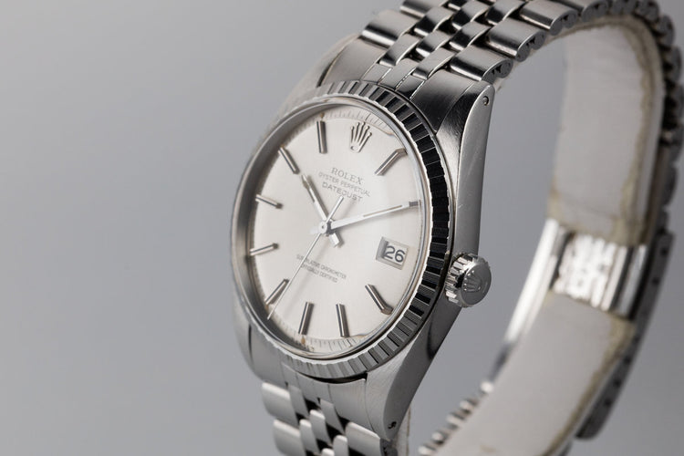 1972 Rolex Datejust 1603 Silver Dial