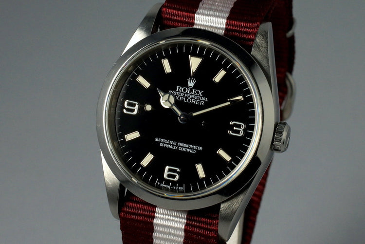 1995 Rolex Explorer 14270