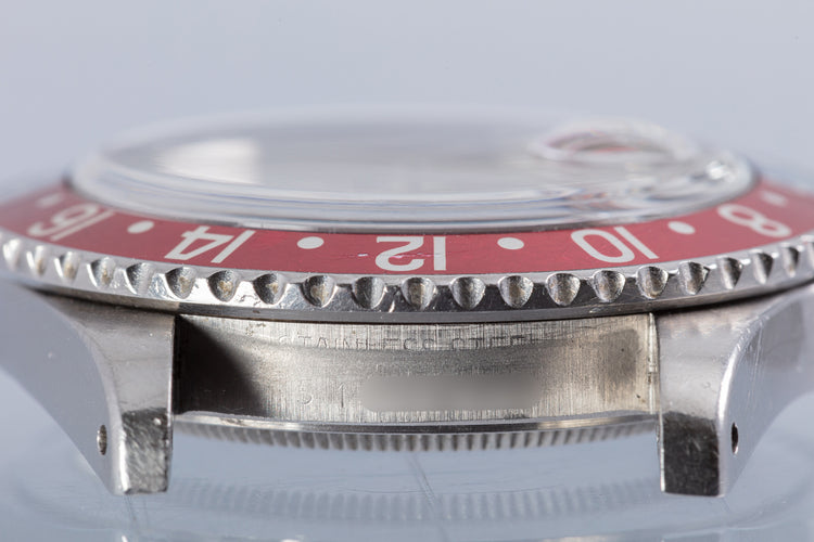 1978 Vintage Rolex GMT-Master 1675 MKV Matte Dial with "Pepsi" Insert