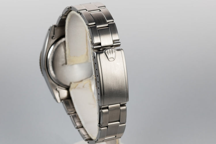 1954 Rolex Oyster Perpetual Turn-o-graph 6202 Red Triangle