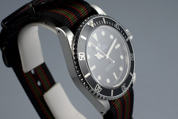 1997 Rolex Submariner 14060