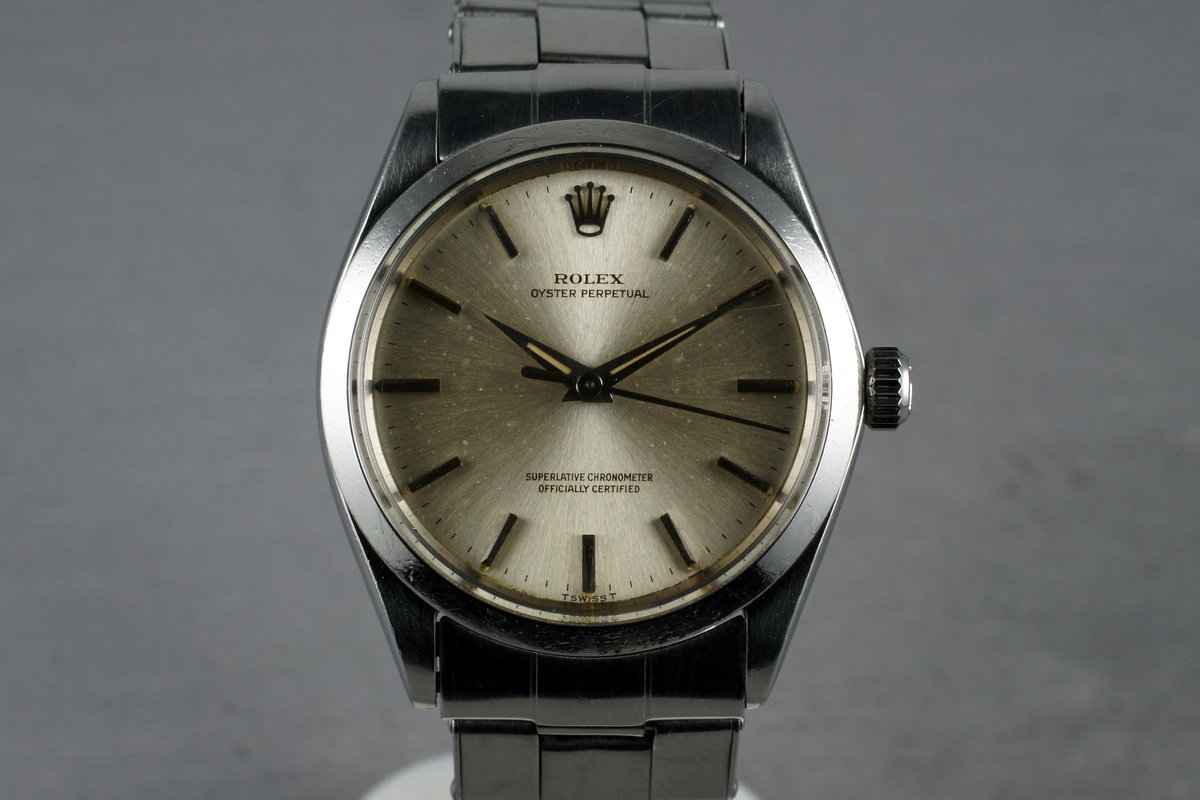 HQ Milton - 1964 Rolex Oyster Perpetual 1002 with Papers