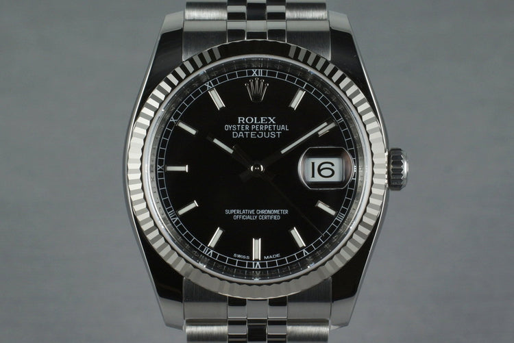 2015 Rolex DateJust 116234