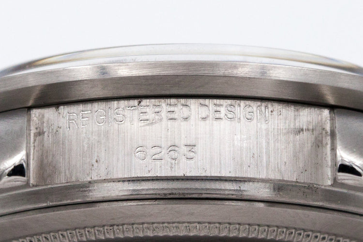 1972 Rolex Daytona 6263 with Black Sigma Dial