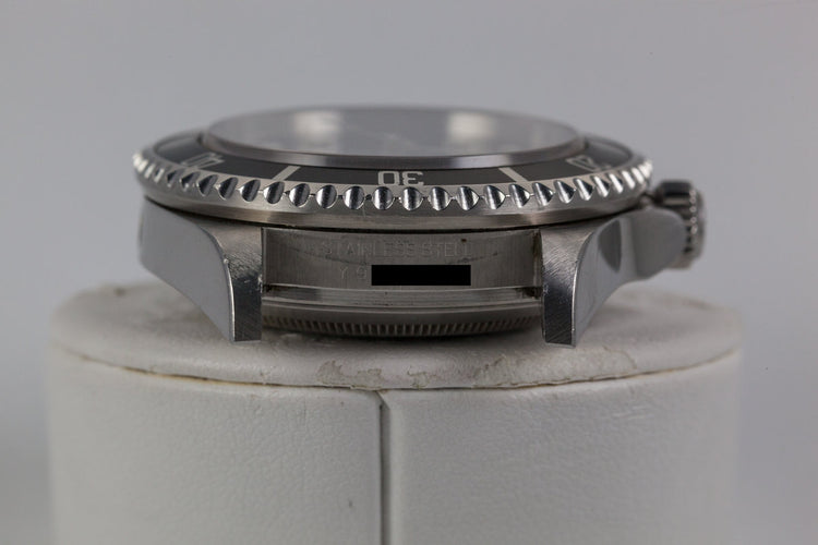 2002 Rolex Sea Dweller 16600