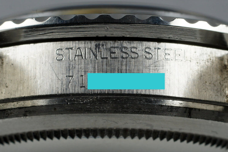 1981 Rolex Submariner 5513 Mark IV Maxi Dial