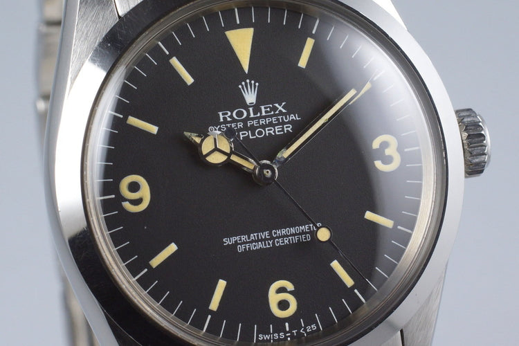 1979 Rolex Explorer 1 1016 with Box