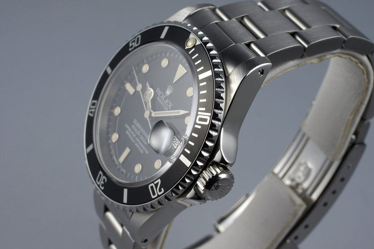 1995 Rolex Submariner 16610