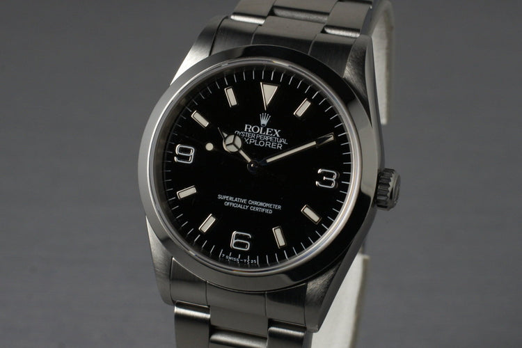 1997 Rolex Explorer 14270
