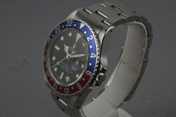 1981 Rolex GMT 16750