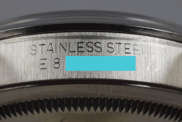 1990 Rolex Explorer 14270 ‘Blackout’ with Box and Papers