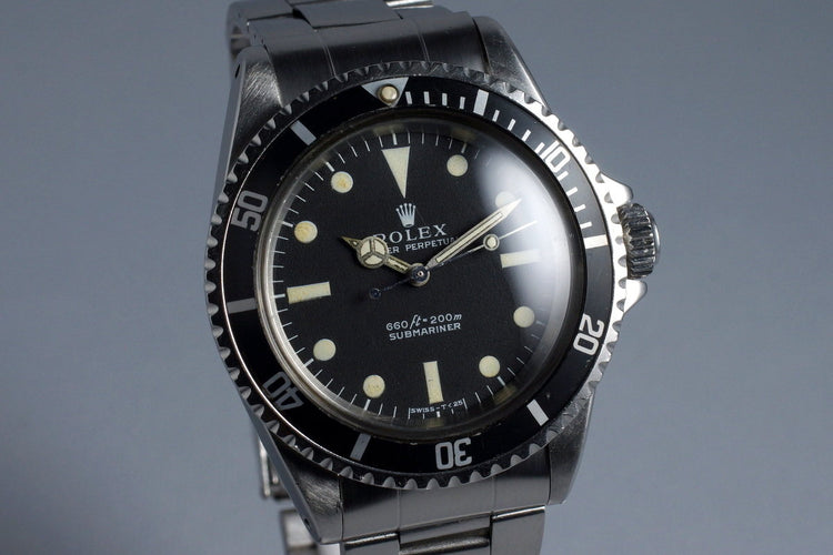 1968 Rolex Submariner 5513