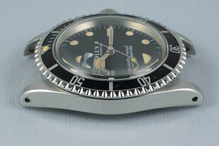 1967 Rolex Submariner 5513 Meters First with Box and Papers