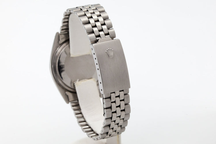 1967 Rolex DateJust 1601 with Silver Dial