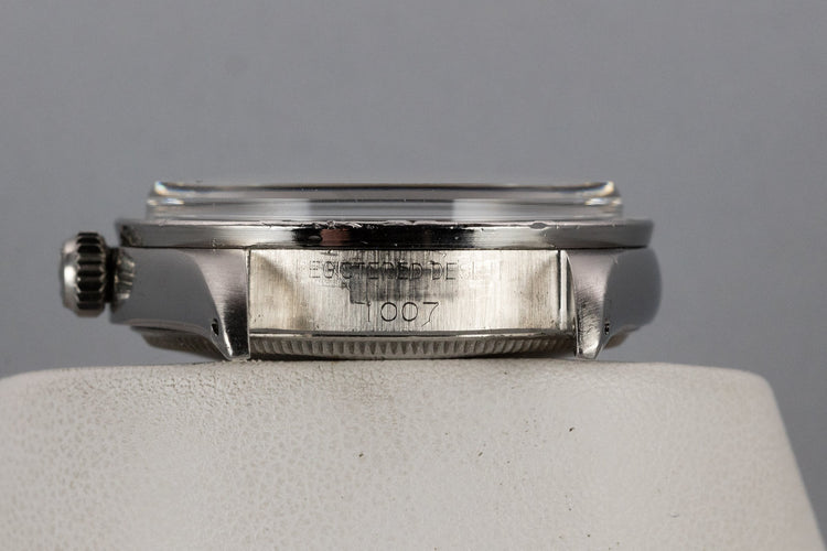 1967 Rolex Oyster Perpetual 1007 Silver Dial