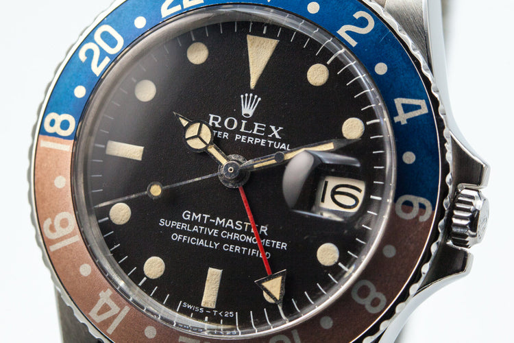 1968 Rolex GMT 1675 Mark I