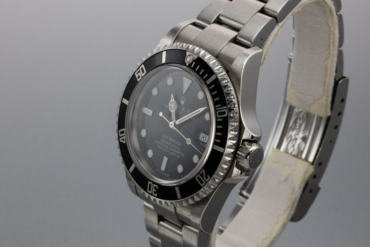 2006 Rolex Sea-Dweller 16600 with Box and Papers