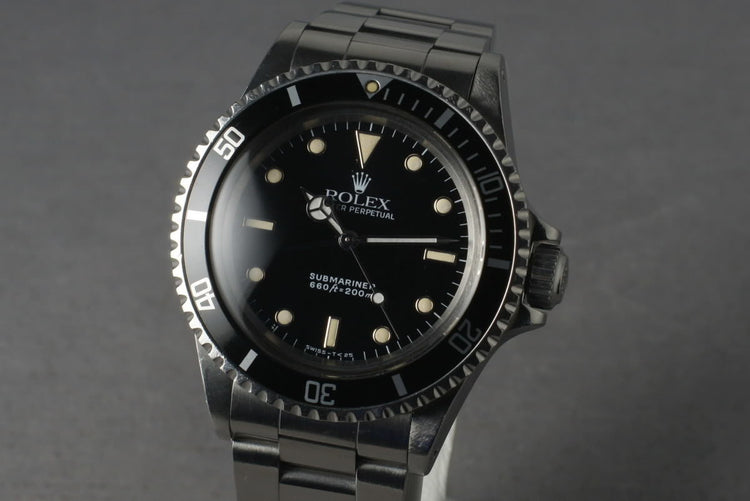 1988 Rolex Submariner 5513