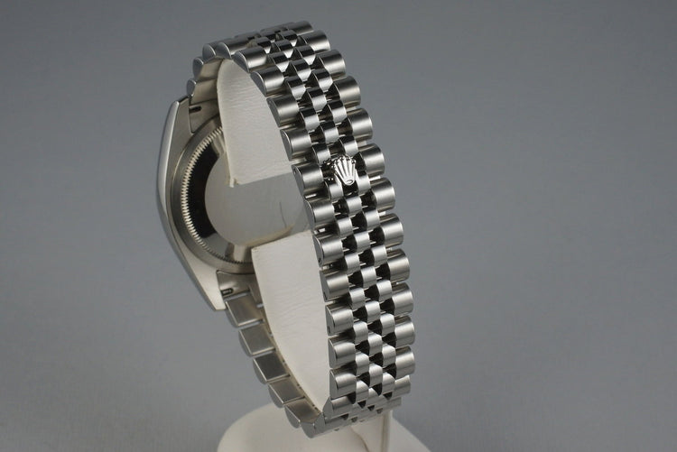 2009 Rolex DateJust 116234 Black Dial
