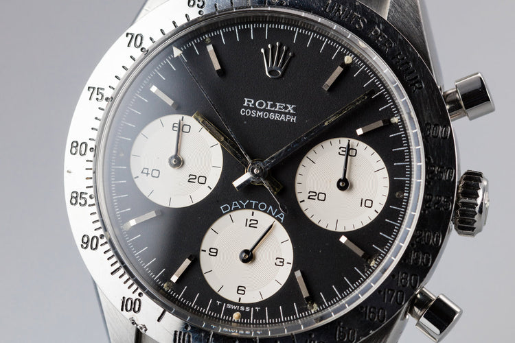1966 Rolex Daytona 6239 with Black "Blue Daytona" Dial