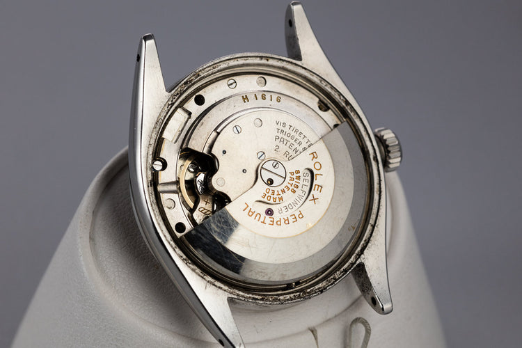 1953 Rolex Explorer 6298 with Silver Explorer SWISS Only Dial