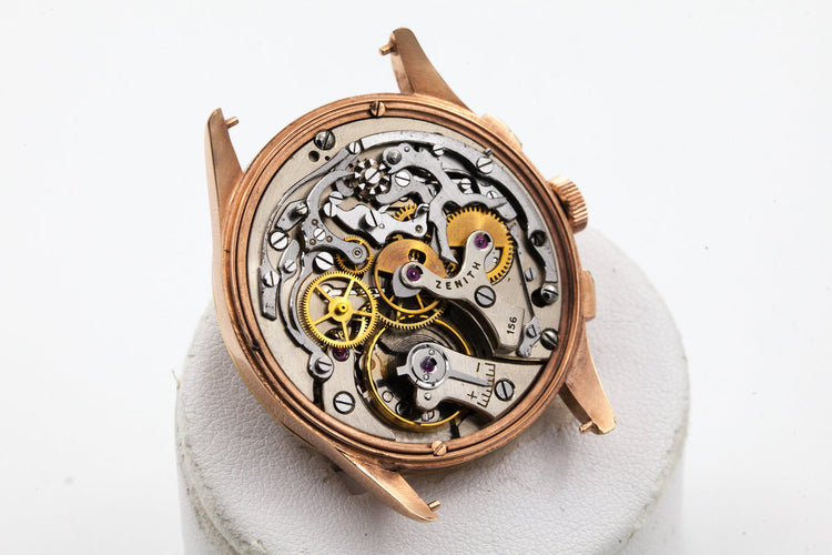 Zenith 18K Rose Gold Chronograph