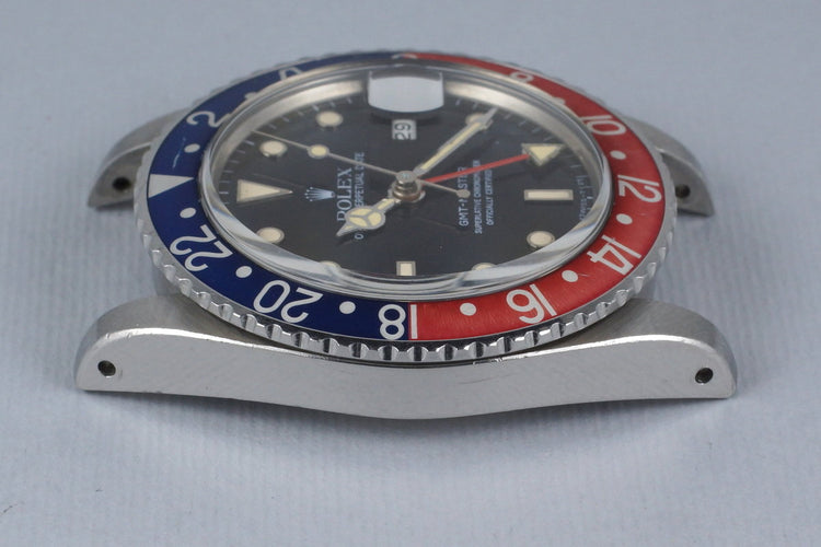 1985 Rolex GMT 16750 Spider Dial with Box and Papers